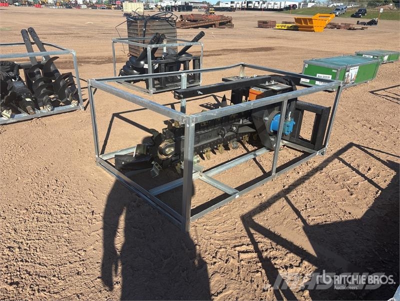 Greatbear 73 in Skid Steer Trencher (Unused) Trenchers