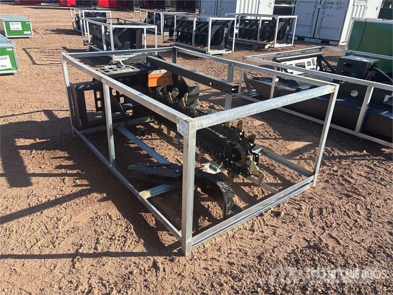 Greatbear 73 in Skid Steer Trencher (Unused) Trenchers