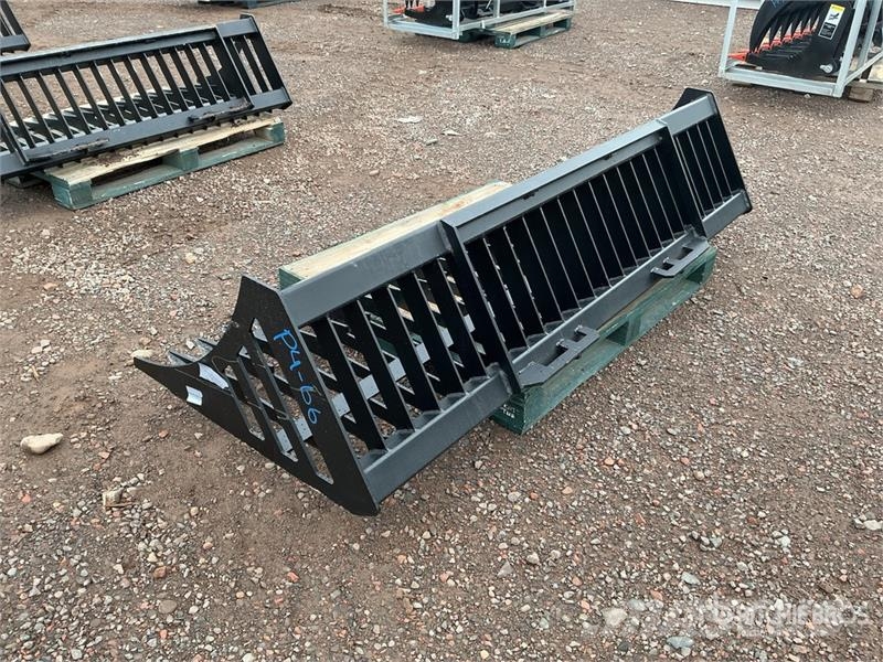 Greatbear 84 in Skeleton Skid Steer Bucket 挖斗