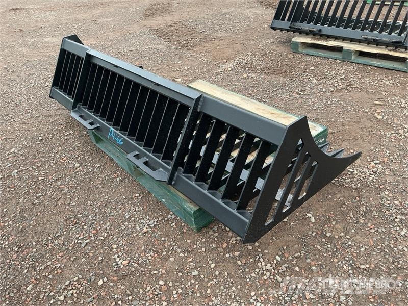  Greatbear 84 in Skeleton Skid Steer Bucket 挖斗