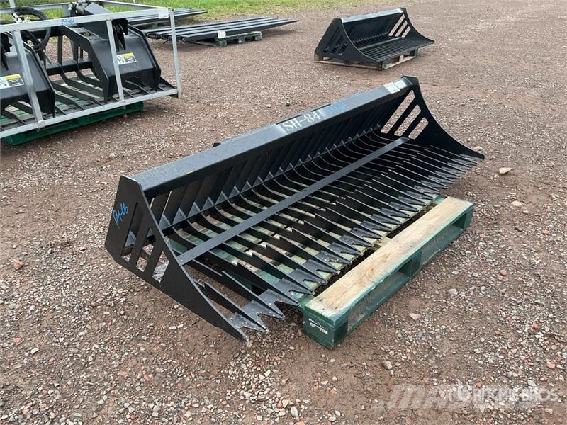  Greatbear 84 in Skeleton Skid Steer Bucket 挖斗
