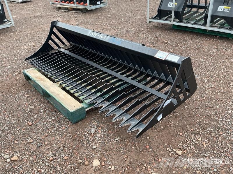  Greatbear 84 in Skeleton Skid Steer Bucket 挖斗