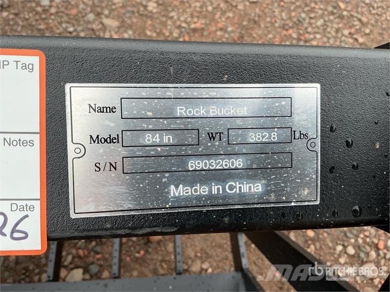  Greatbear 84 in Skeleton Skid Steer Bucket 挖斗