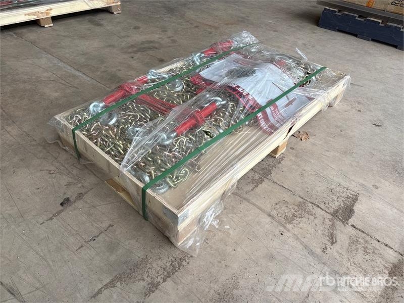  Greatbear 9200 lb Ratchet Binder and Chain (Unused مكونات أخرى