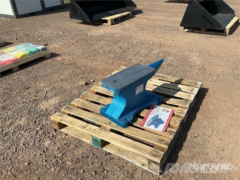 Greatbear Single-Horn 400 lb Iron Anvil (Unused) Drugi deli