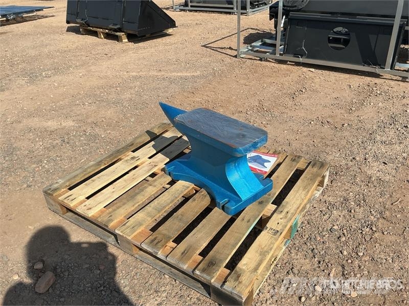 Greatbear Single-Horn 400 lb Iron Anvil (Unused) Drugi deli