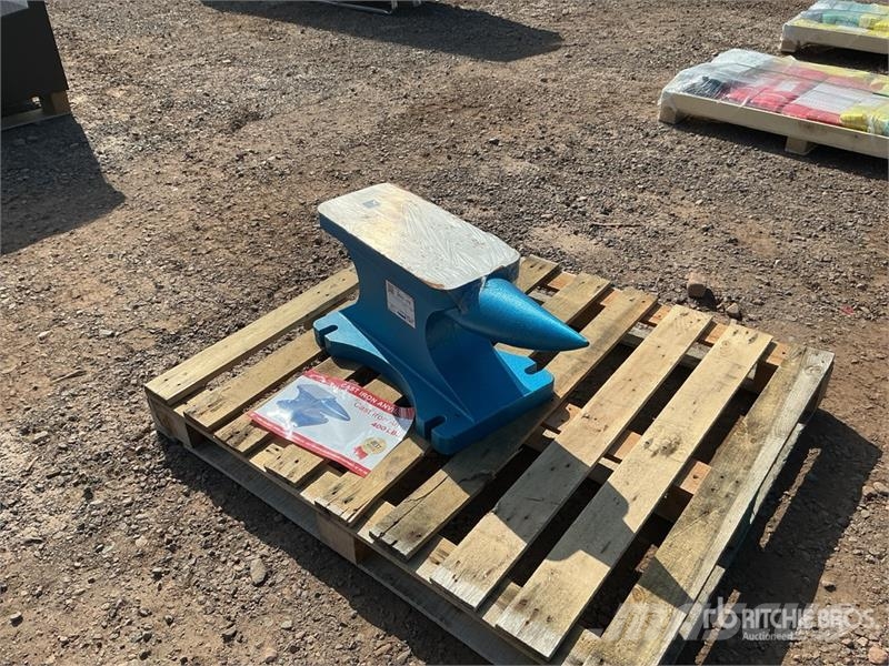 Greatbear Single-Horn 400 lb Iron Anvil (Unused) Drugi deli