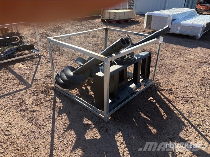Greatbear Skid Steer Auger (Unused) Навесные гидробуры