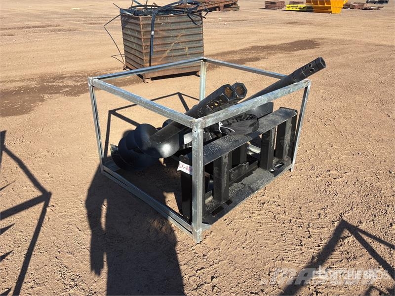 Greatbear Skid Steer Auger (Unused) Навесные гидробуры