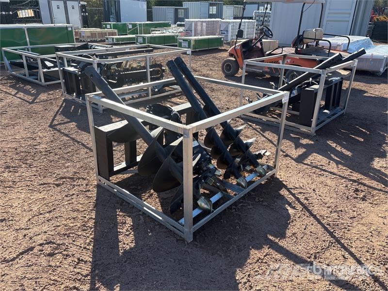 Greatbear Skid Steer Auger (Unused) Навесные гидробуры
