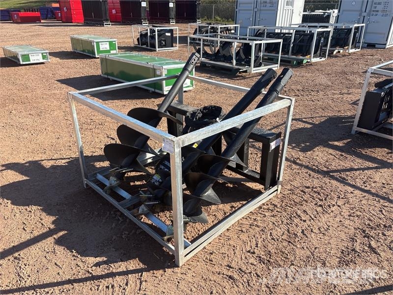 Greatbear Skid Steer Auger (Unused) Навесные гидробуры
