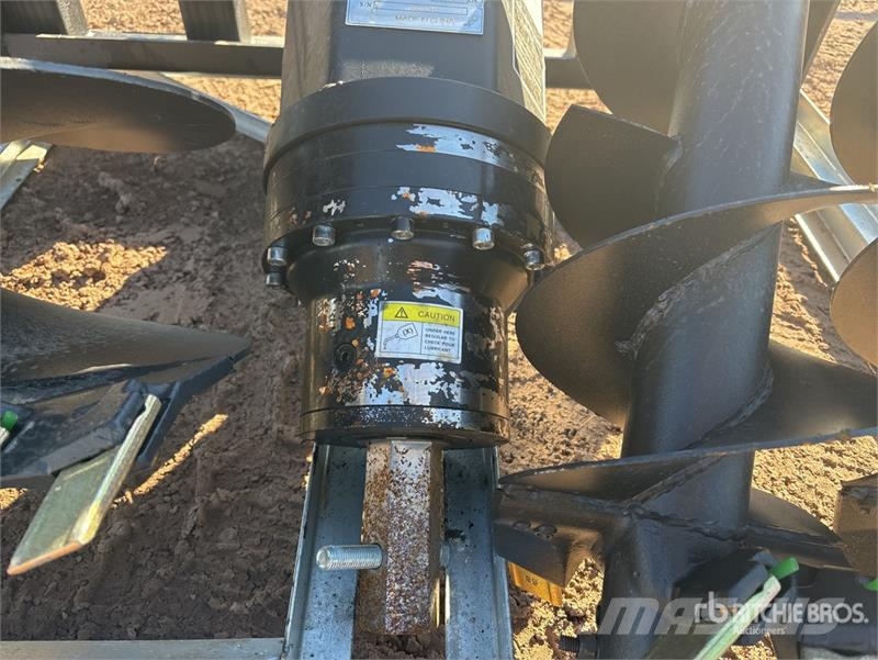 Greatbear Skid Steer Auger (Unused) Навесные гидробуры