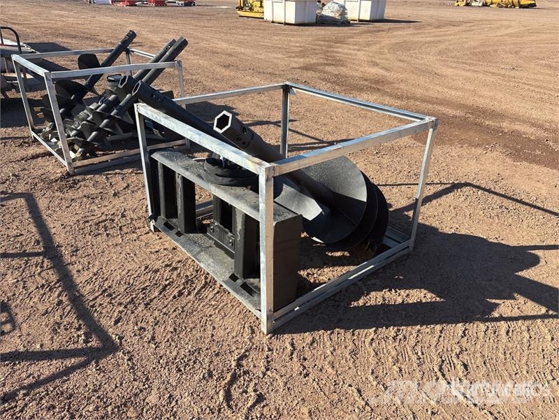 Greatbear Skid Steer Auger (Unused) Навесные гидробуры