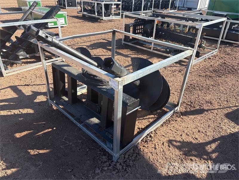 Greatbear Skid Steer Auger (Unused) Навесные гидробуры
