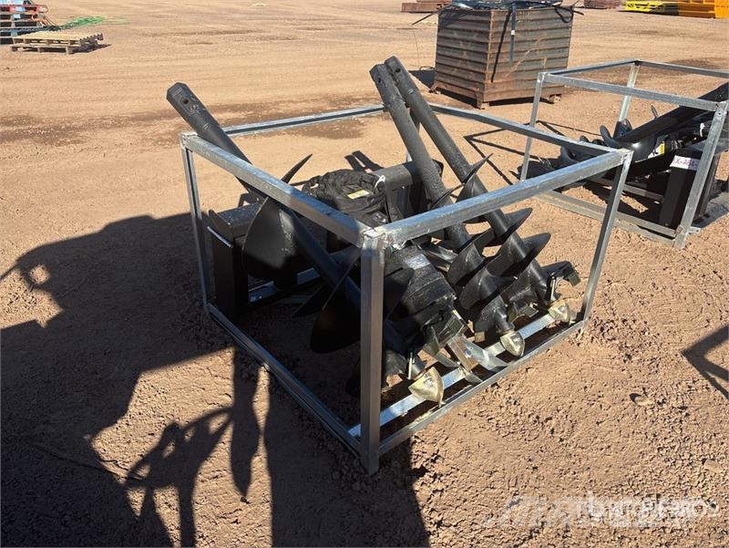 Greatbear Skid Steer Auger (Unused) Навесные гидробуры