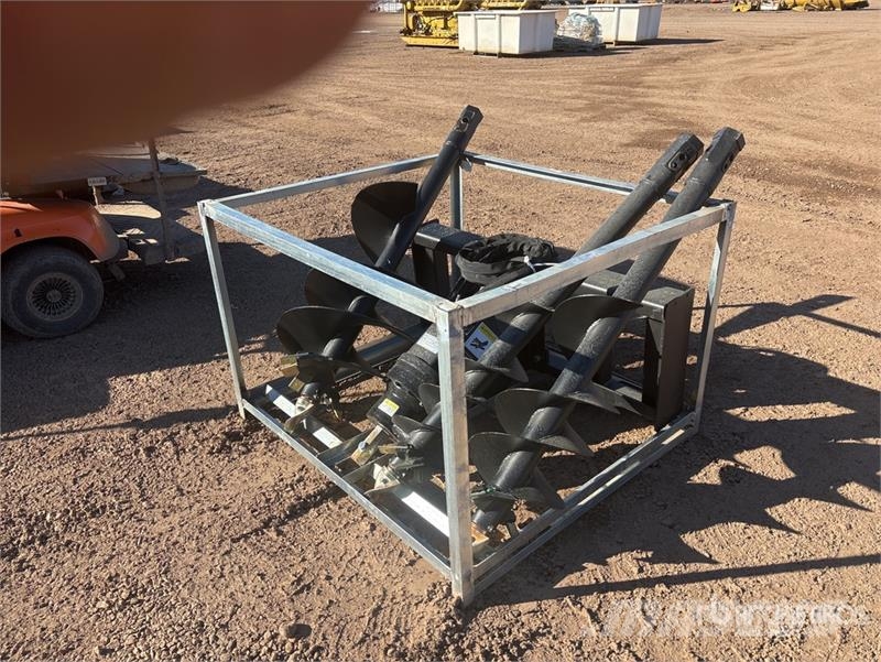 Greatbear Skid Steer Auger (Unused) Навесные гидробуры