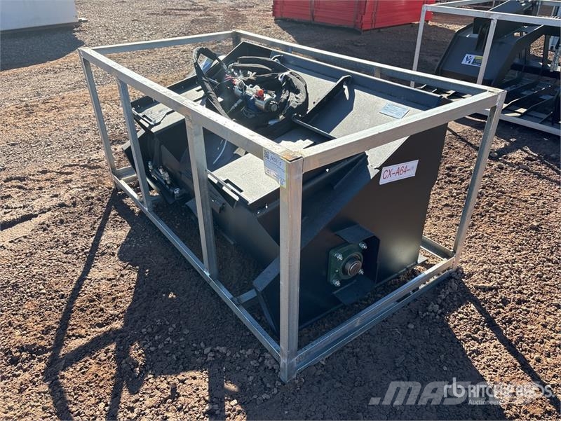  Greatbear Skid Steer Concrete Mixer (Unused) Бетоносмесители