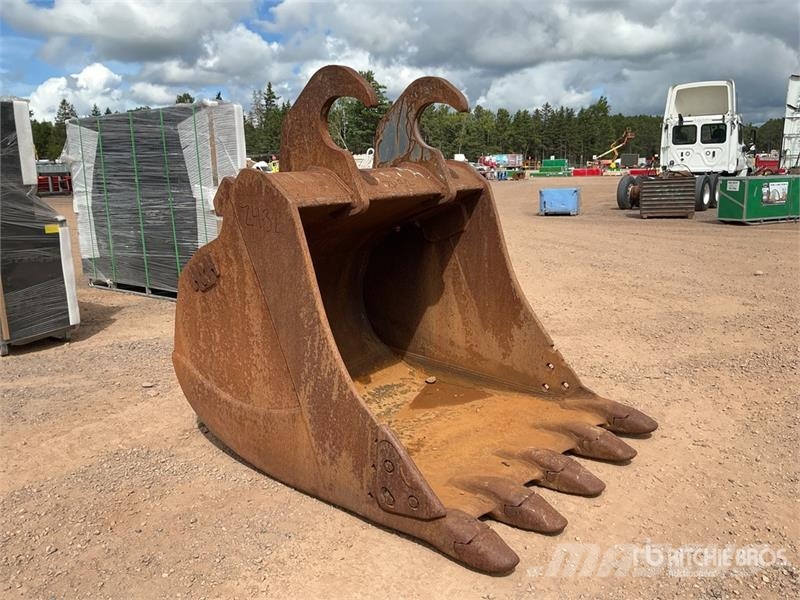  H & H &  57 in 3.1 cyd Q/C Digging Excavator Bucke 挖斗