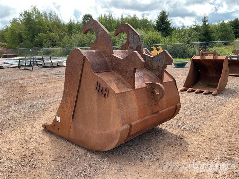  H & H &  57 in 3.1 cyd Q/C Digging Excavator Bucke 挖斗