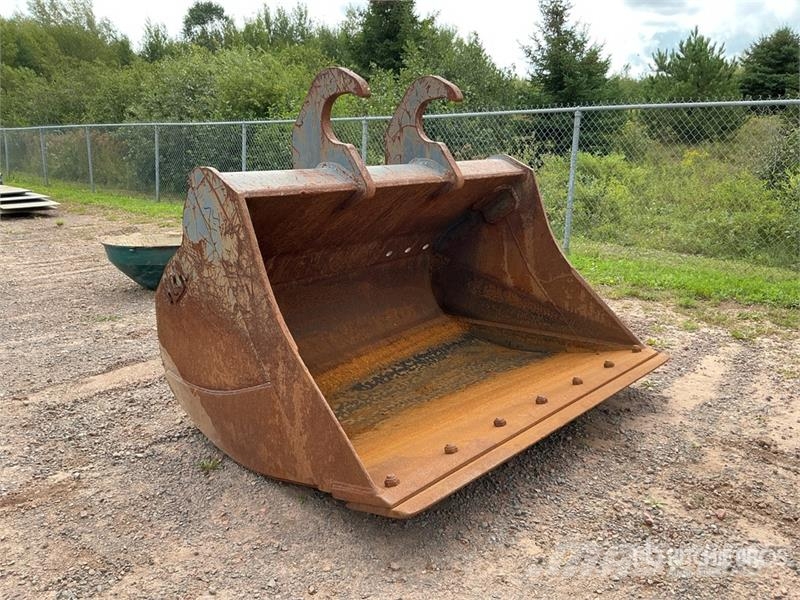 H & H & 82 in 4 cyd Q/C Cleanup Excavator Bucket 挖斗