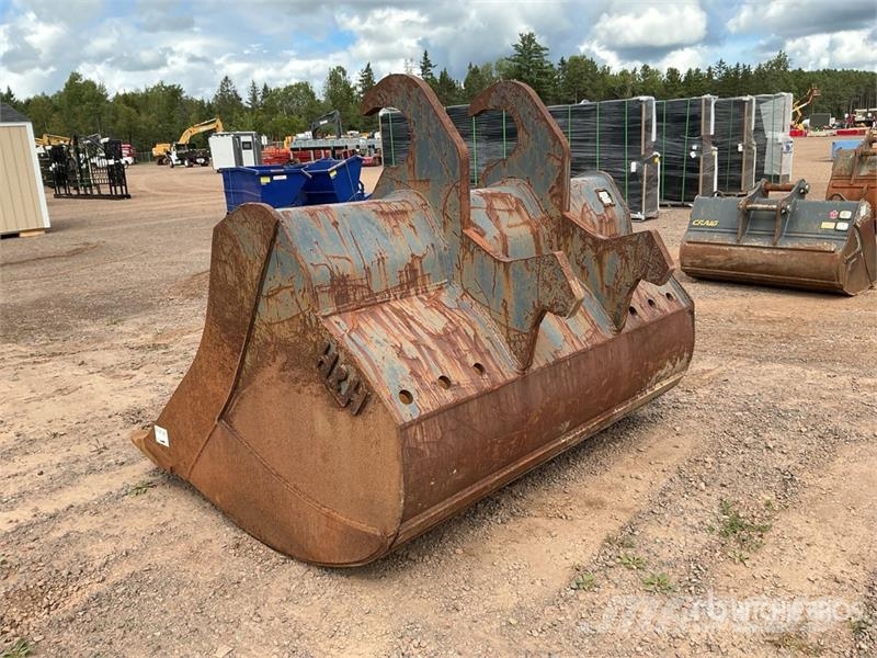 H & H & 82 in 4 cyd Q/C Cleanup Excavator Bucket 挖斗