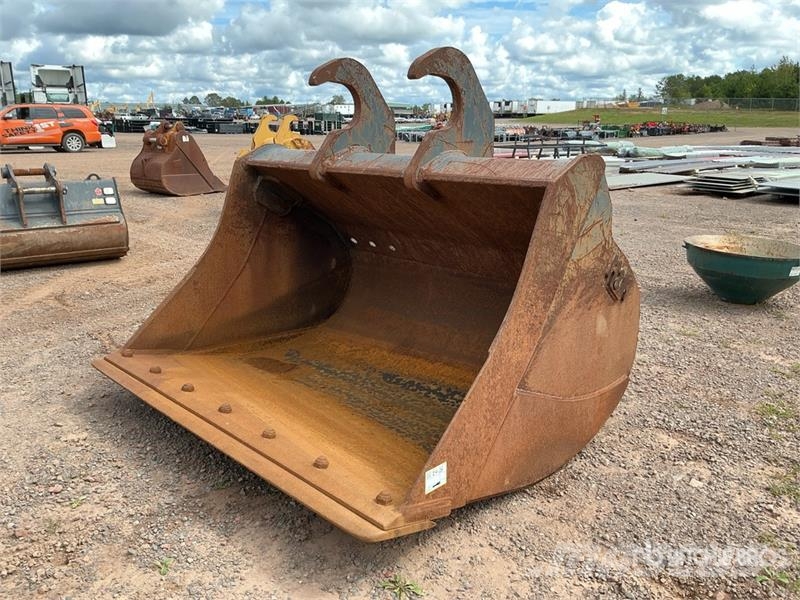 H & H & 82 in 4 cyd Q/C Cleanup Excavator Bucket 挖斗