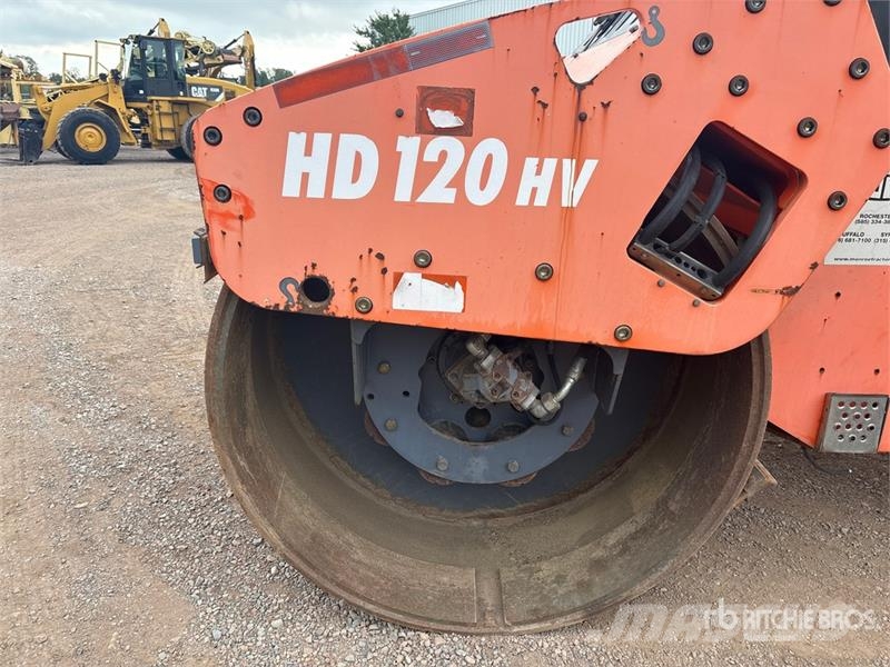 Hamm HD120HV Double Drum Roller Tvilling tromle