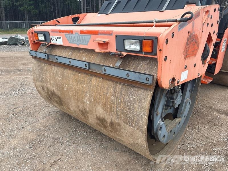 Hamm HD120HV Double Drum Roller Tvilling tromle