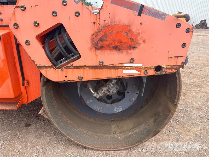 Hamm HD120HV Double Drum Roller Tvilling tromle