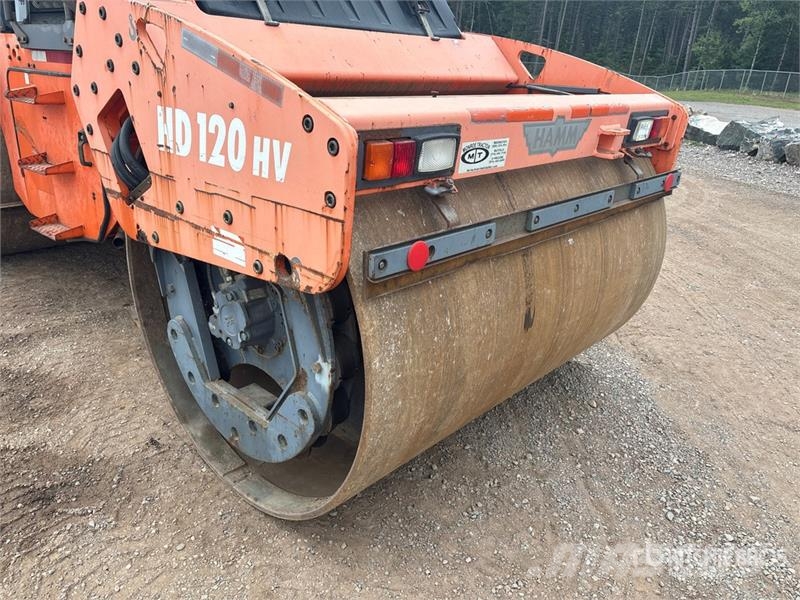 Hamm HD120HV Double Drum Roller Tvilling tromle