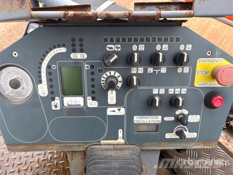 Hamm HD120HV Double Drum Roller Tvilling tromle