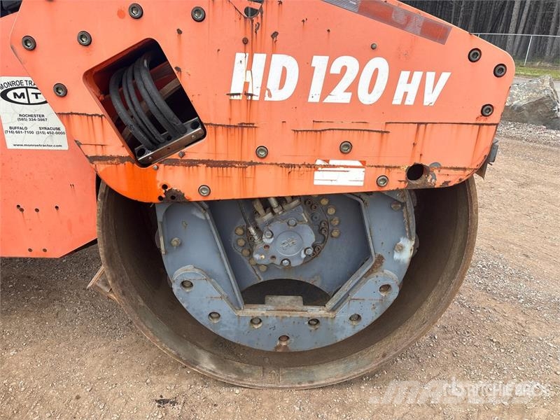 Hamm HD120HV Double Drum Roller Tvilling tromle