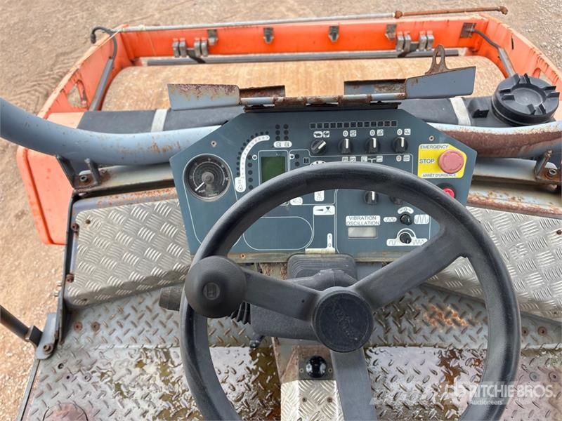 Hamm HD120HV Double Drum Roller Tvilling tromle