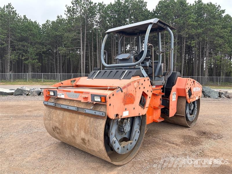 Hamm HD120HV Double Drum Roller Tvilling tromle