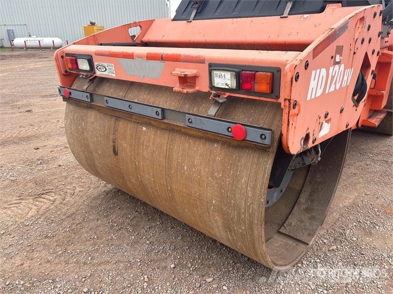 Hamm HD120HV Double Drum Roller Tvilling tromle