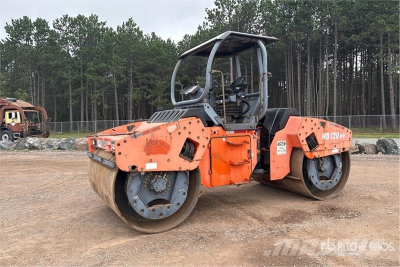 Hamm HD120HV Double Drum Roller Tvilling tromle