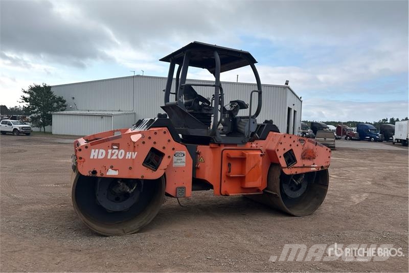 Hamm HD120HV Double Drum Roller Tvilling tromle