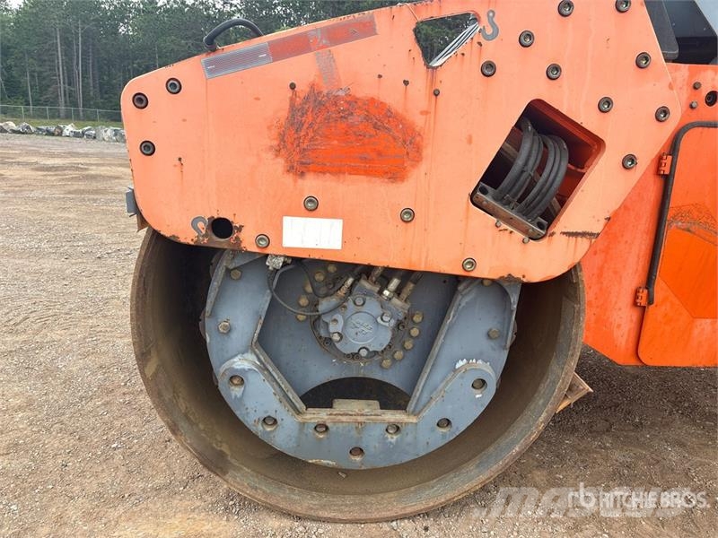 Hamm HD120HV Double Drum Roller Tvilling tromle