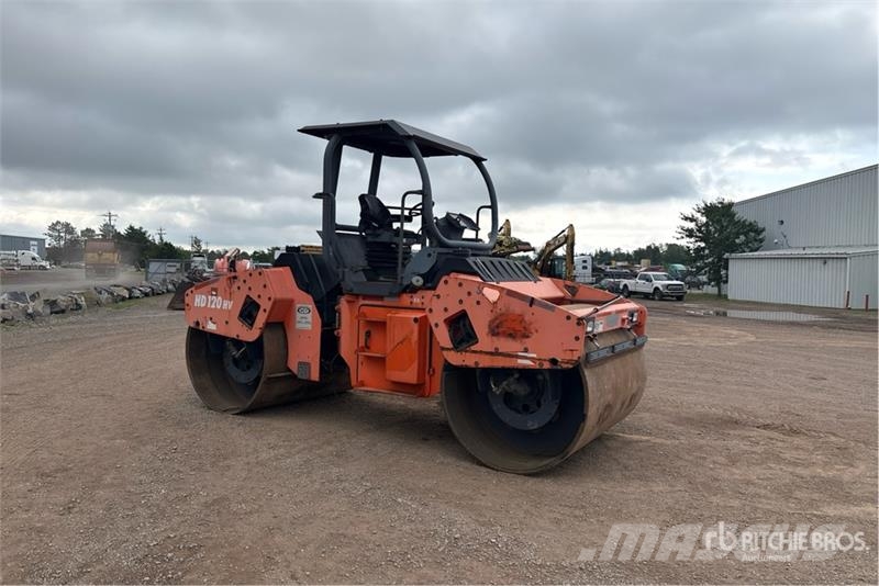 Hamm HD120HV Double Drum Roller Tvilling tromle