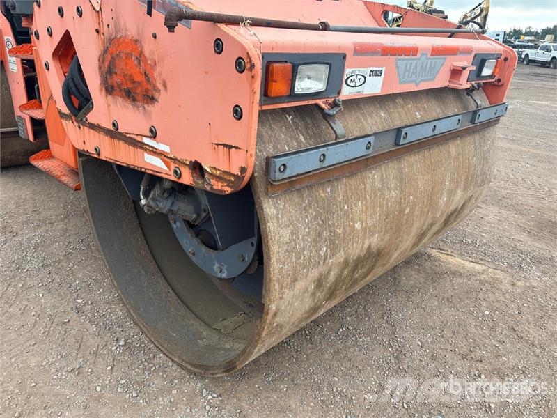 Hamm HD120HV Double Drum Roller Tvilling tromle