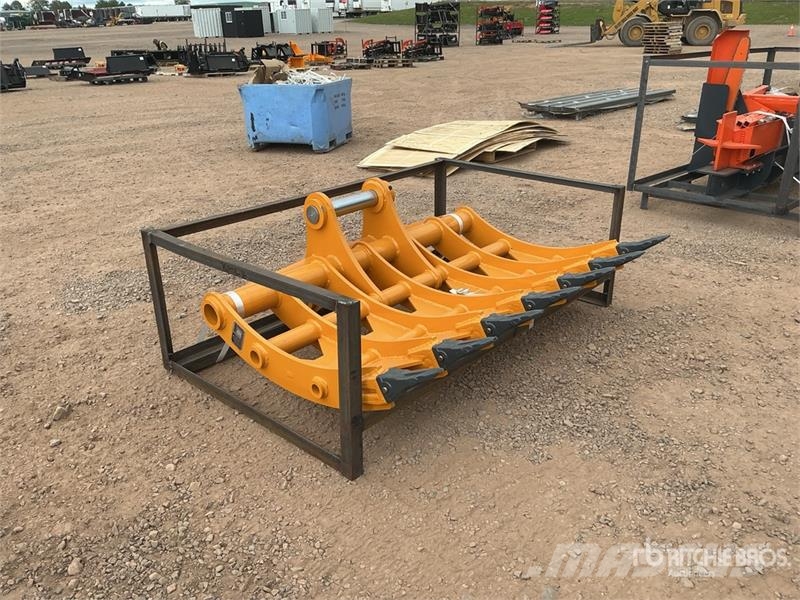Handy ER20-65IN 64 in Excavator Rake - Fits Cat 320 (Unu مكابس وميبسات التبن
