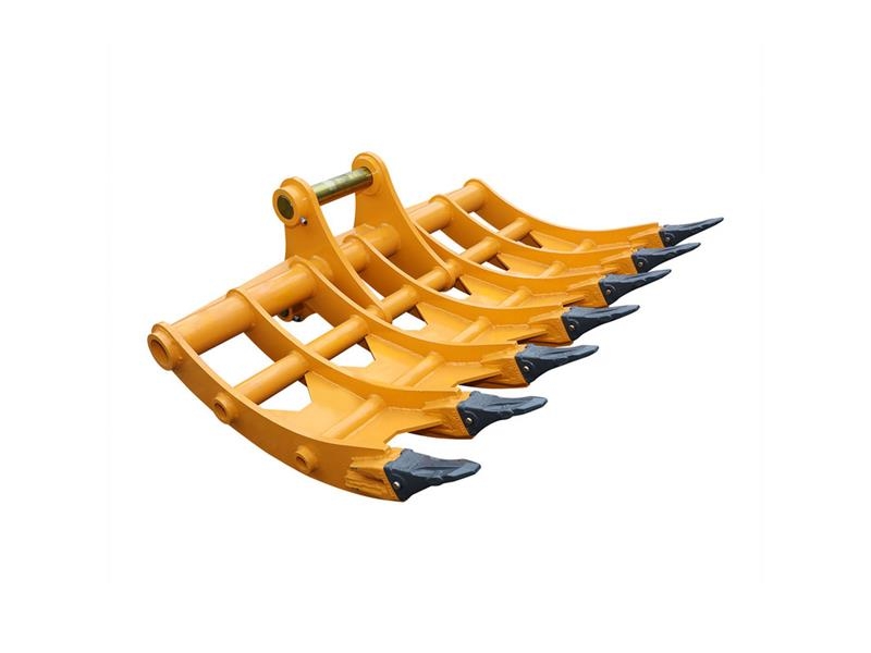 Handy ER20-65IN 65 in Excavator Rake - Fits 16 - 20 ton  Pöyhimet ja haravat