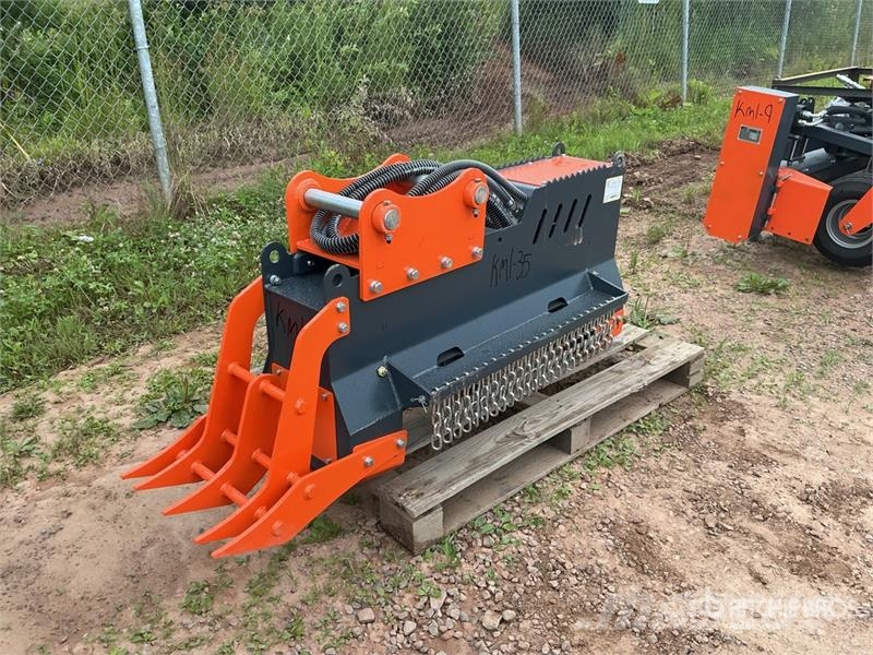 Handy HEM32 35 in Excavator Mulcher - Fits Cat 306/307 ( Other components