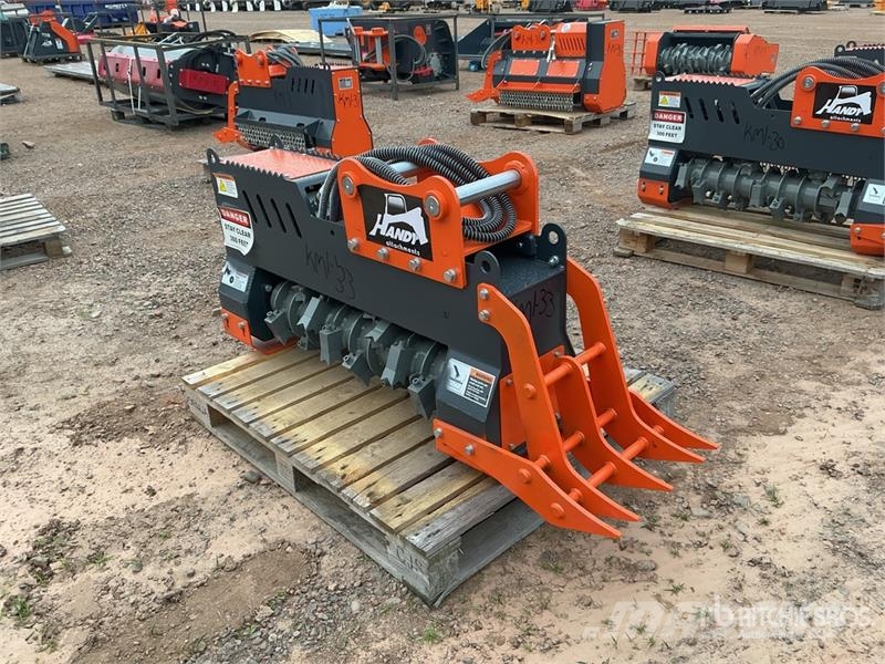 Handy HEM32 35 in Excavator Mulcher - Fits Cat 306/307 ( Other components