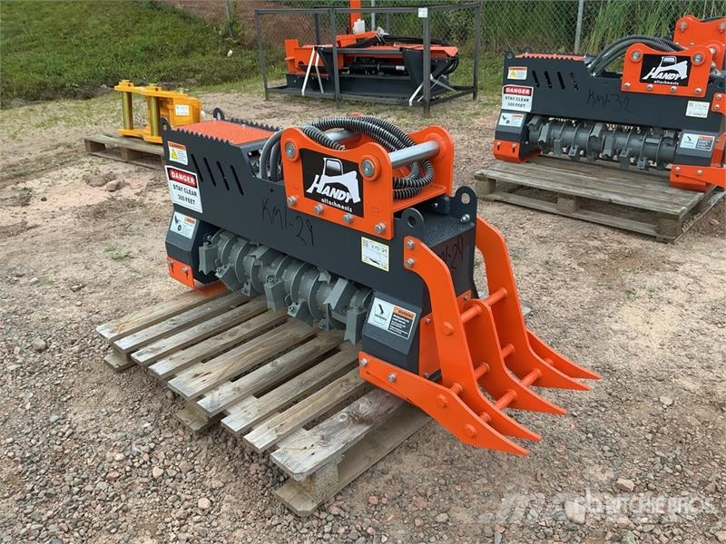 Handy HEM32 35 in Excavator Mulcher - Fits Cat 306/307 ( Kiti naudoti statybos komponentai