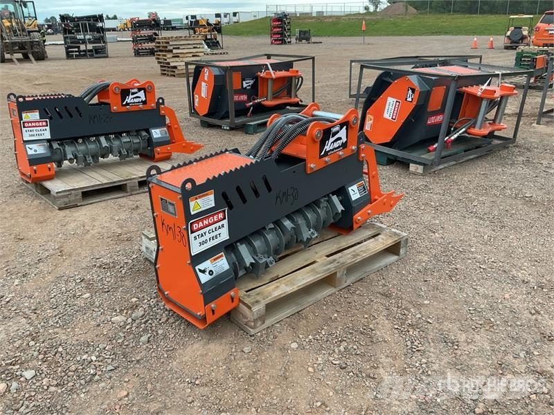 Handy HEM32 35 in Excavator Mulcher - Fits Cat 306/307 ( Other components