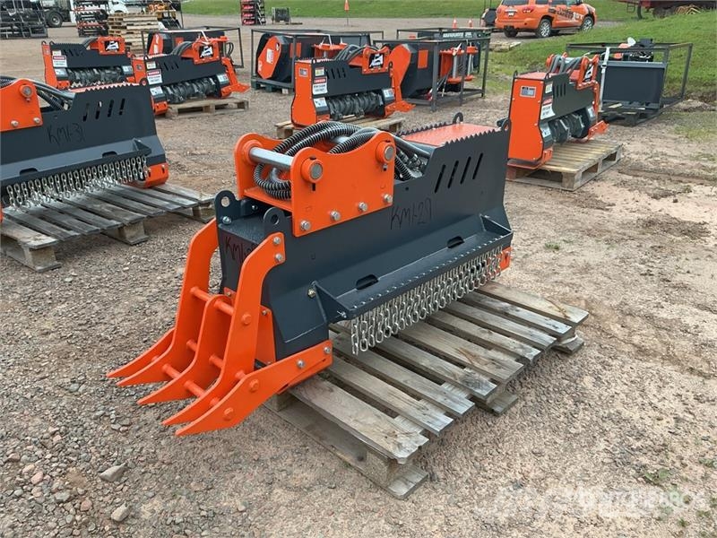 Handy HEM32 35 in Excavator Mulcher - Fits Cat 306/307 ( Kiti naudoti statybos komponentai