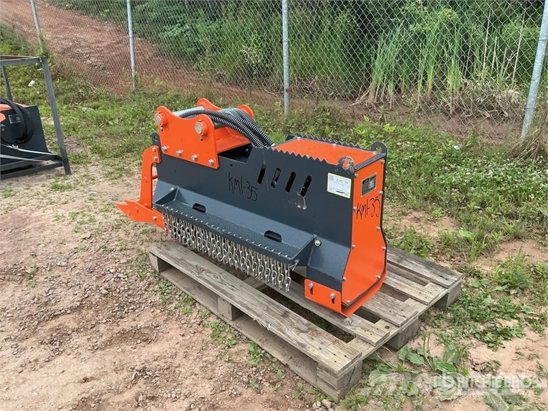 Handy HEM32 35 in Excavator Mulcher - Fits Cat 306/307 ( Other components
