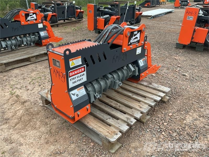 Handy HEM32 35 in Excavator Mulcher - Fits Cat 306/307 ( Kiti naudoti statybos komponentai