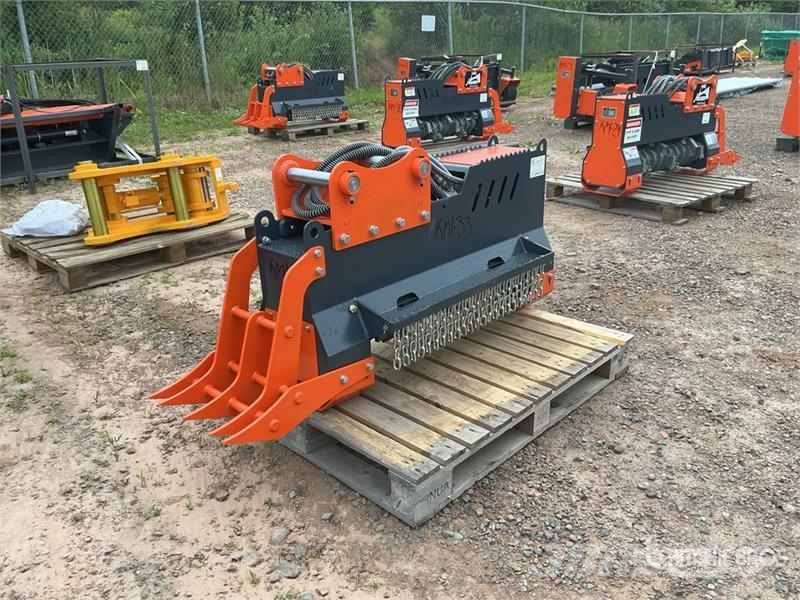 Handy HEM32 35 in Excavator Mulcher - Fits Cat 306/307 ( Other components